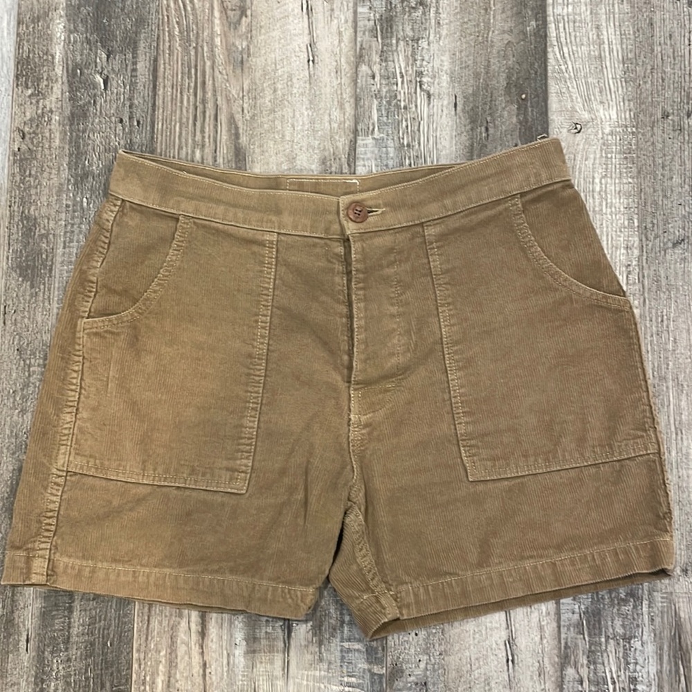 Birdwell Beach Britches Corduroy Khaki Short Men’s 31
